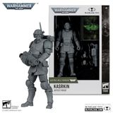 Bizak McFarlane Warhammer 40000 - Astra Militarum Karski Artist Proof figuur - online videospel - 18 cm beweegbaar schildersculptuur Wave 9