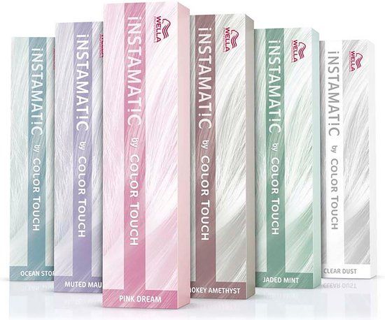 Wella Professionals Wella Color Touch Instamatic Clear Dust 60ml