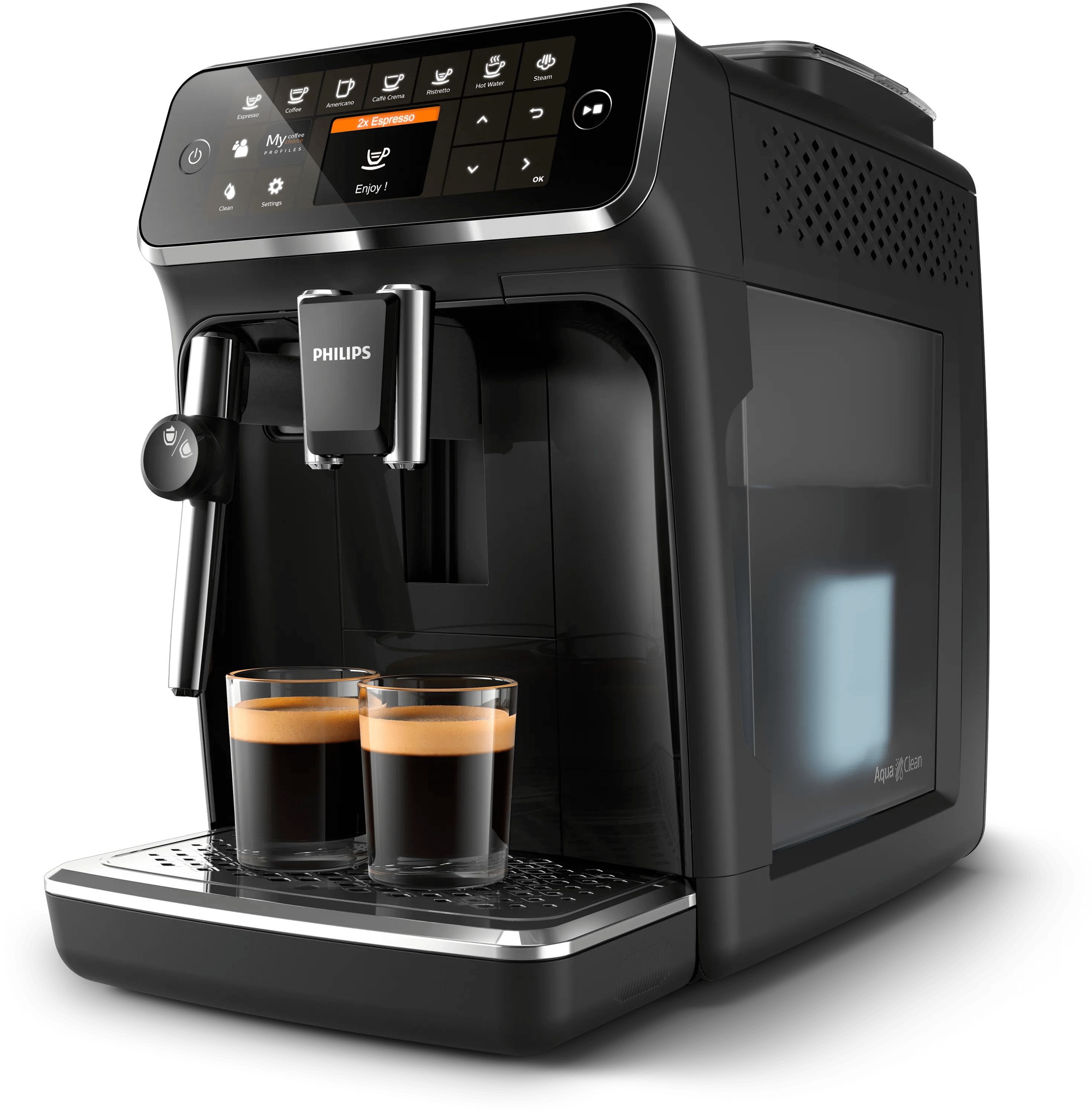 Philips 4300 Series EP4321 - Refurbished Espresso Machine - Black