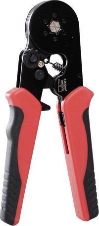 Quadrios 24T061 Pince à sertir pour cosses 0.25 à 6 mm²