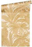 A.S. Création Versace Behang Palmbladeren Goud Vliesbehang 50 cm x 50 cm