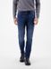 LERROS CONLIN 5-Pocket Stretch-Denim, SLIM FIT, effen kleur, Maat: W33_L32, Kleur: MID BLUE USED WASH