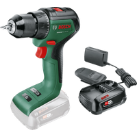 Bosch UniversalDrill 18V-60 + 18V 2,5 Ah Battery Starter Set