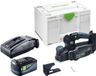 Festool HLC 82 EB-Basic raboteuse sans fil 18 V 82 mm sans balais + 1x batterie 5,0 Ah + chargeur + Systainer