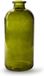 Jodeco Bloemenvaas Jardin - transparant groen glas - D11 x H25 cm - flesvaas