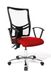 Topstar NX29R G20 bureaudraaistoel Net Point 10 incl. armleuningen rood