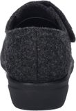 Josef Seibel Nice 09 Vrouwen Instappers Laag Textiel Anthrazit Breed 36