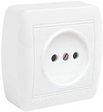 Elektrische Legrand MUR07U BASE OPPERVLAK 2P MURAL SERIE (REPOSITIE)
