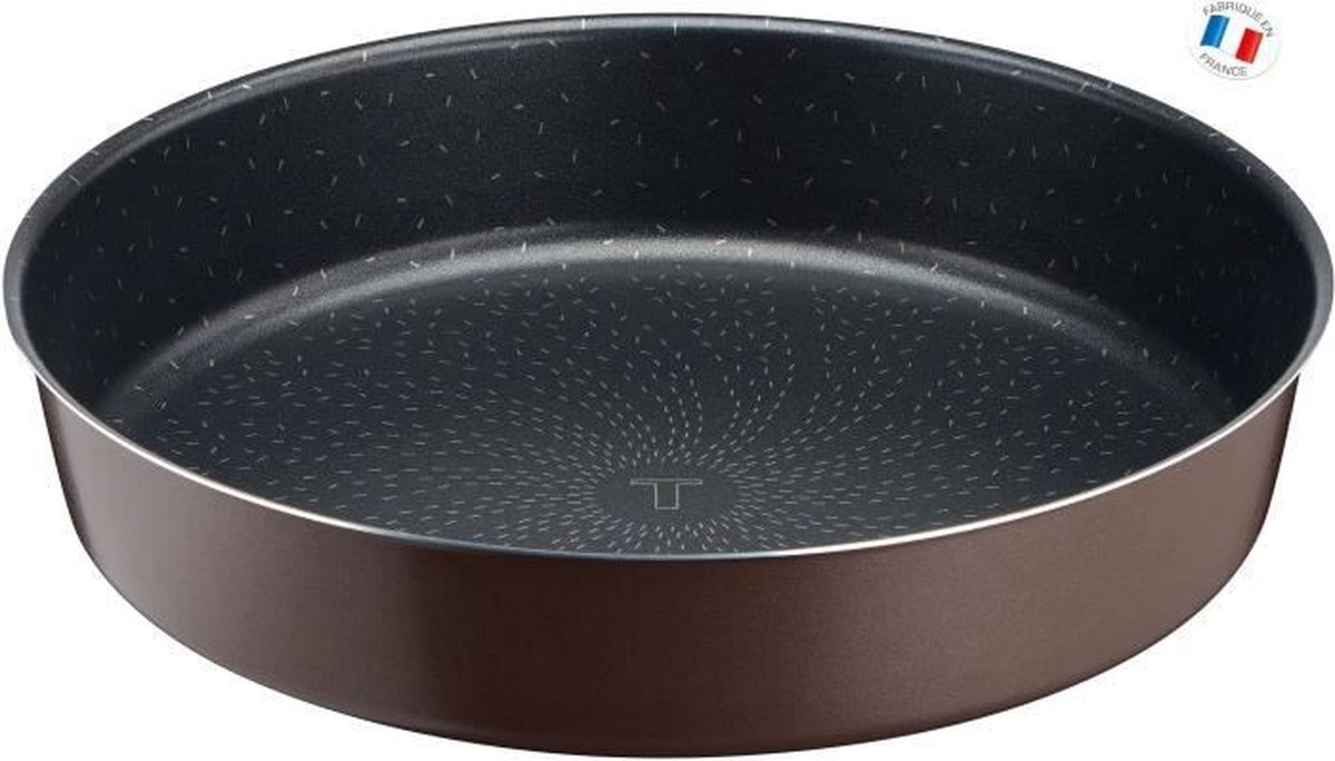 Tefal SUCCES Ronde cakevorm J1609702 26 cm bruin