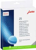 Jura 3-Fasen Reinigingstabletten - 25 stuks - Koffiemachinereiniger