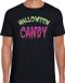 Bellatio Decorations Halloween Candy T-shirt Zwart Heren L