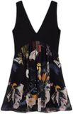 Desigual Damesjurk Collage Zwart L