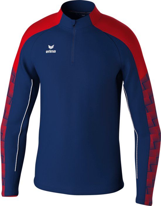 Erima Evo Star Trainingstop Kinderen - New Navy / Rood - Maat 140