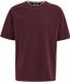 WE Fashion Heren boxy fit T-shirt