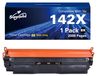 HP Cartouche de toner avec puce, compatible avec HP 142X, 1 cartouche noire