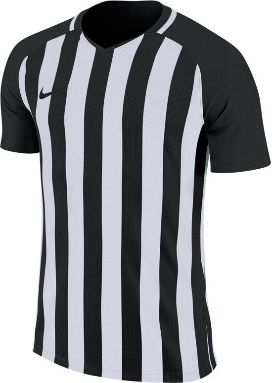Nike Striped Division III FB Jersey Sportshirt - Maat M - Mannen - zwart/wit