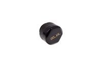 Alphacool 17361 Fitting Zwart Geelkoper 1/4"