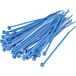 TRU COMPONENTS 1592805 TC-CV200A203 Kabelbinder 203 mm 3.60 mm Blauw 100 stuk(s)