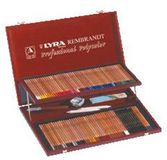 Lyra Rembrandt Polycolor aquarel potloden, meerkleurig