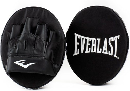 EVERLAST Core Punch Mitts - Black - One Size