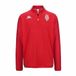 Kappa Track suit jas AS Monaco Ablas Pro 8 2024/25 Rood/Wit 2XL