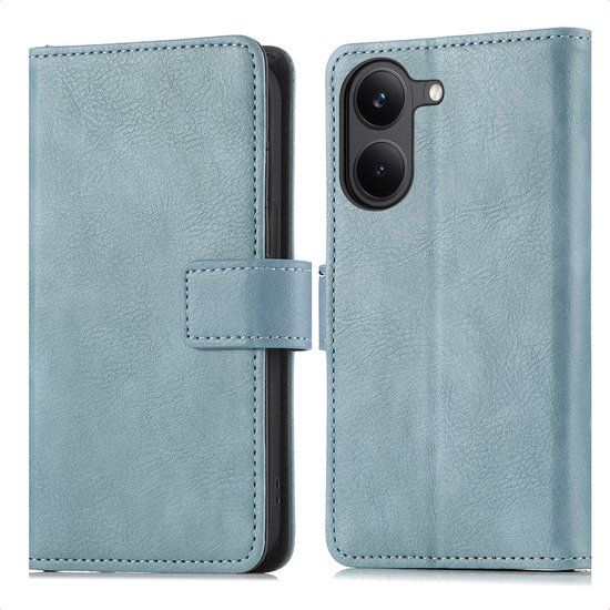 imoshion Luxe Bookcase voor de Xiaomi Poco X8 Pro - Lichtblauw