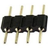 Icecat Sachet de 10 connecteurs mâle mâle pour ruban RVB 12V