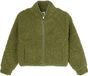 Roxy Blurry Cloud Rg Fleece Garçon 128 Oil Green Outline Mo
