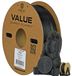 Filament PLA+ 2,85 mm, 1 kg, noir – faible odeur, haute résistance
