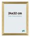 Your Decoration - Cadre photo 24x32 cm - MDF - Or brillant - Mura