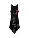 Desigual Jurk groen / rood / zwart