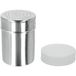 Metaltex Zucker- und Gewürzbehälter, Silber, Satin-Oberfläche, 73×93 mm