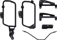 SHAD 4P System Fitting Set (side) - Black Polyester