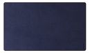 RHODIA 194278C - Soepele Bureaumat Nachtblauw - Maat M (80 x 40 cm) - Imitatieleer - Oranje Zadelstiksel - Home Office Rhodiarama Collectie