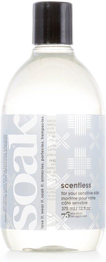 Soak Wasmiddel scentless-Zwart-ONE