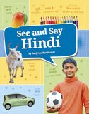 See Pebble Books See and Say Hindi Paperback