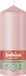 Bolsius Stompkaars 150/58 Nevelig Roze