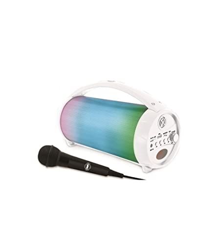 Lexibook iParty karaoke Bluetooth-speaker, wit, BTP585Z
