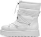 Tamaris Veterboots Dames Wit Textiel/Synthetisch 39