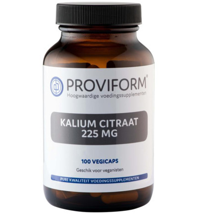 Proviform Kalium citraat 225 mg (100VC