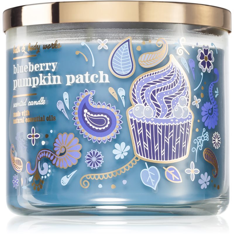 Bath & Body Works Blueberry Pumpkin