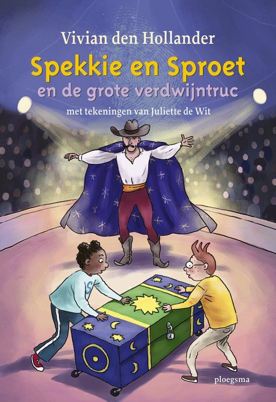 Spekkie Bol Spekkie en Sproet en de grote verdwijntruc