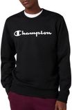 Champion Script Logo Crewneck Sweater Heren - Maat M