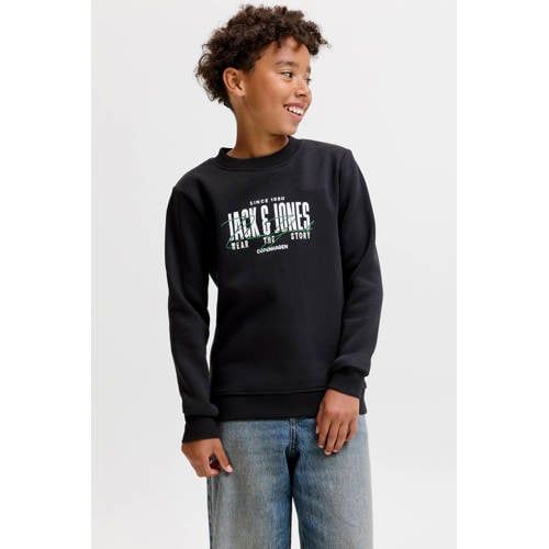 JACK & JONES JJAERO SWEAT CREW NECK JNR Heren Trui