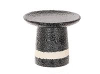 HBX natural living Kandelaar voor stompkaars dia12x10,5cm zwart