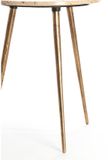 Light & Living Tafel ZECA - Grijs - 48x48x53 cm