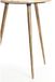 Light & Living Tafel ZECA - Grijs - 48x48x53 cm