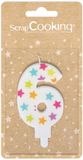 ScrapCooking Kaars Nr 6