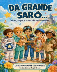 DA GRANDE SARO'...: Colora, sogna e scopri chi vuoi diventare _ per Piccoli Grandi Uomini _ Edizione Italiana