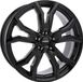 DEZENT jante aluminium 20 pouces tv black, 20"x8", 5x108 entraxe, ET52.5, 63.4mm alésage